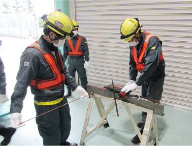 仕事の流れ~1day~